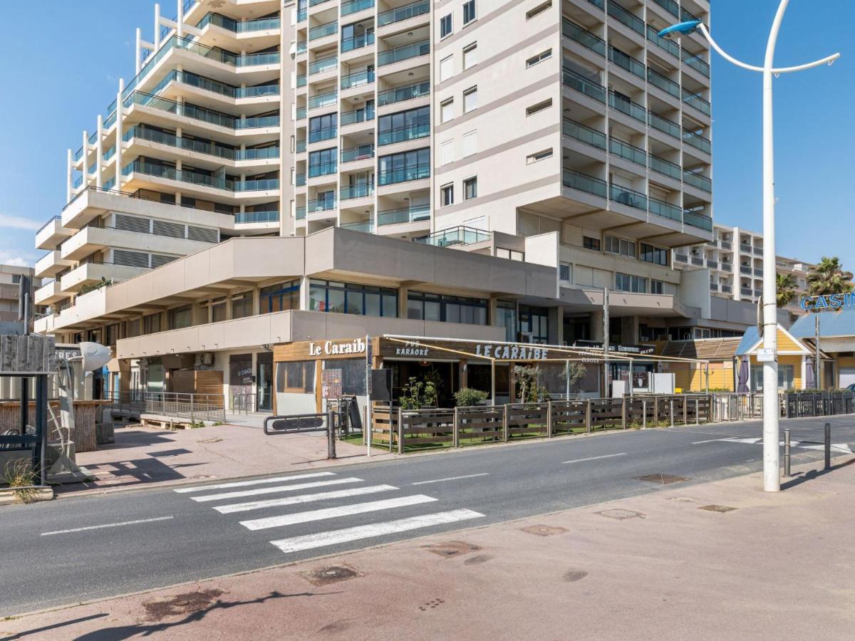 Studio Casino By Interhome Canet-en-Roussillon Bagian luar foto